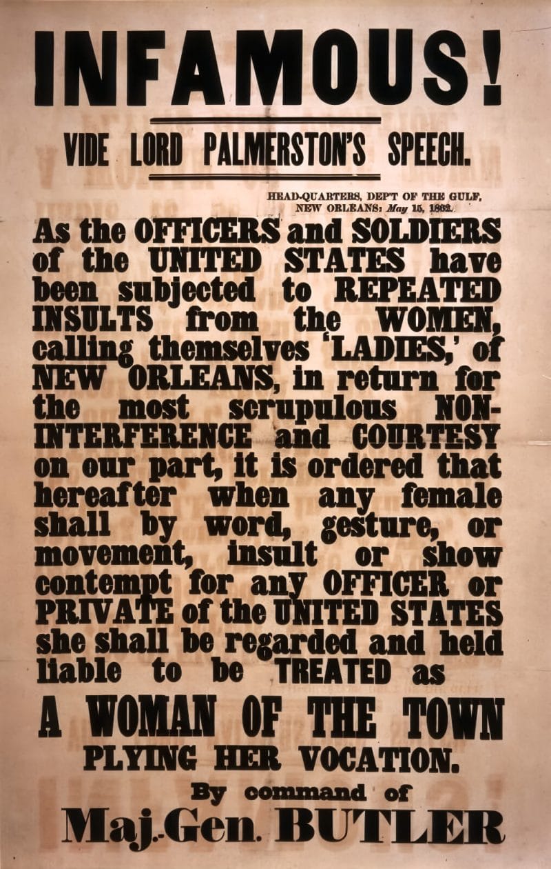 Newspaper text of General Order 28
