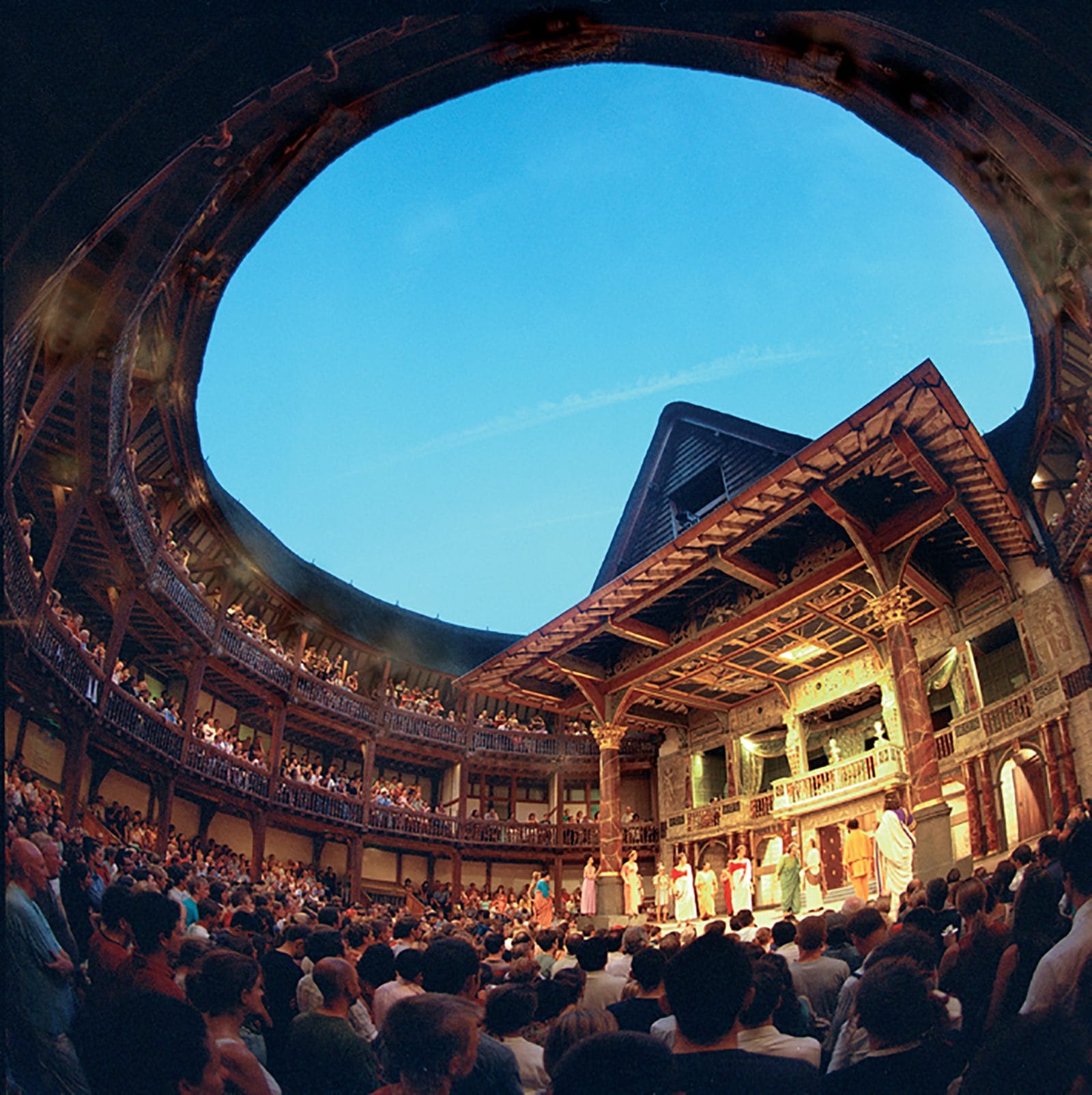 Photo of the Globe Theater, London