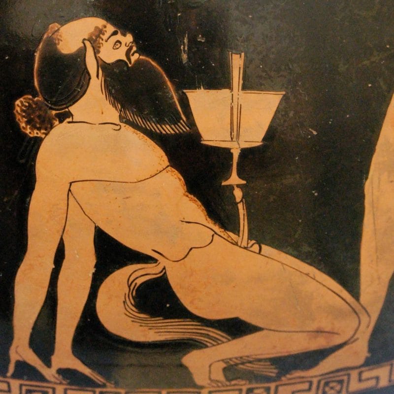 Greek Satyr