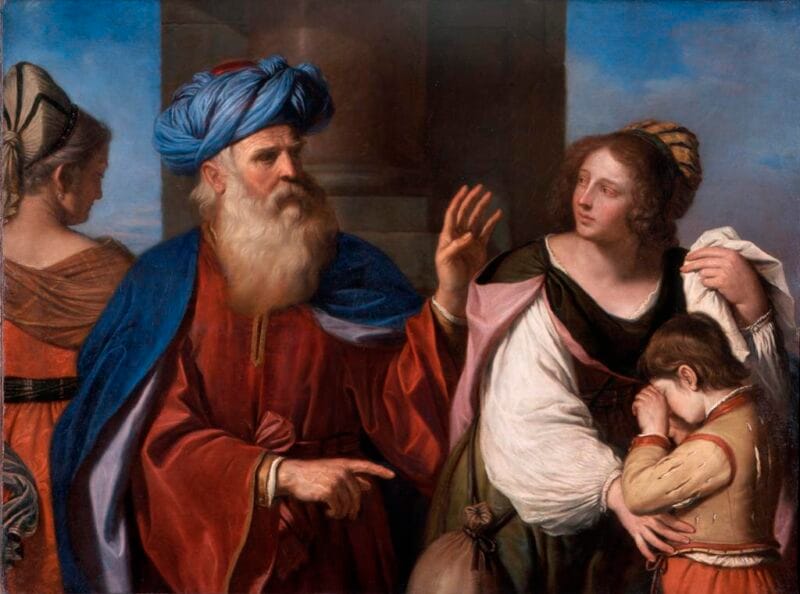 Painting of Abraham