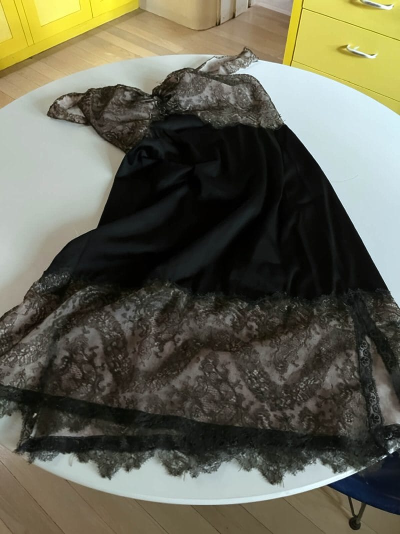 My mother's nightgown
