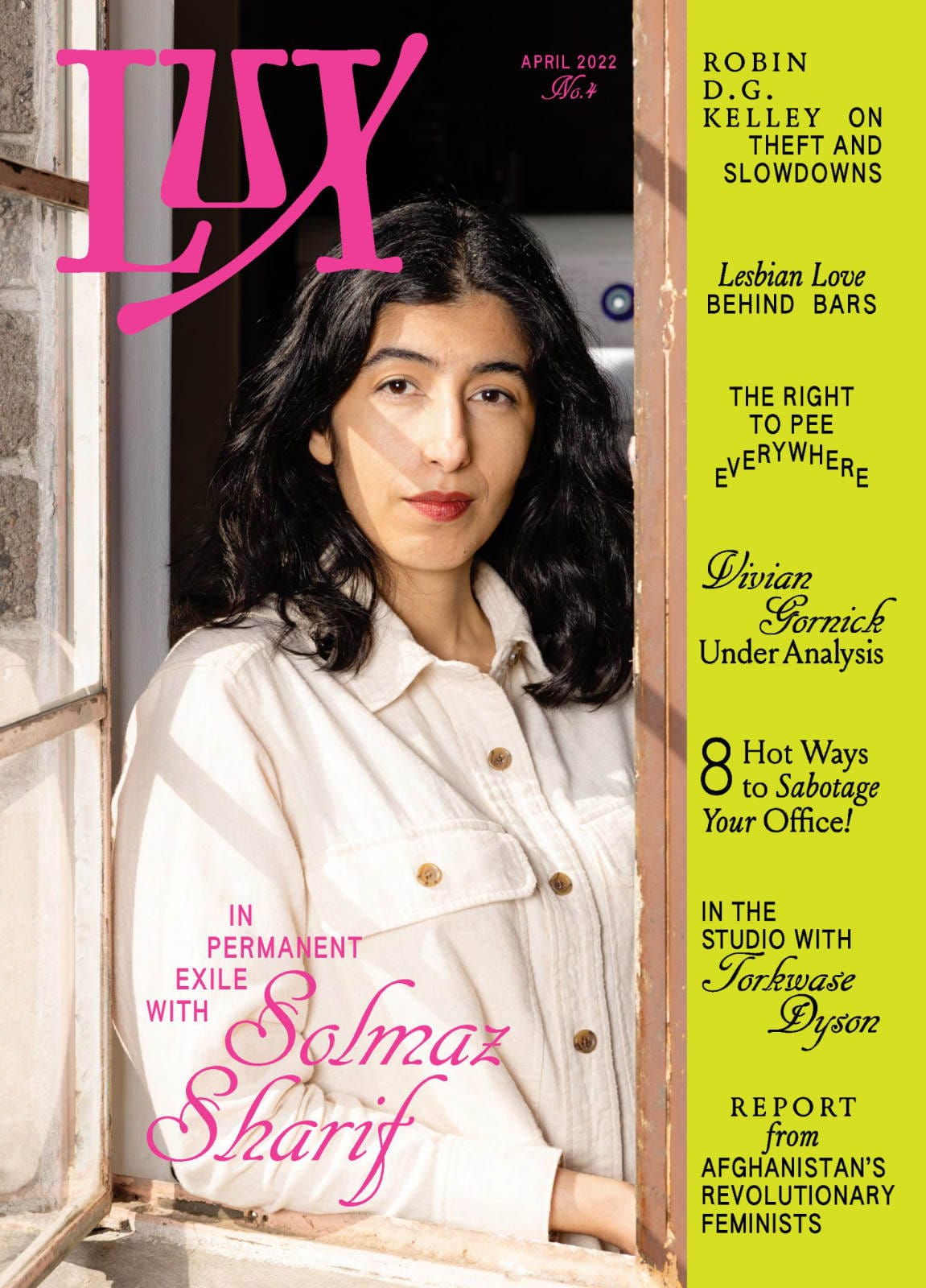 Issue 4 of LUX Magazine