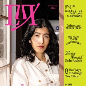 Issue 4 of LUX Magazine