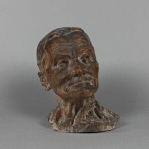 Photo of the sculpture La Vieille Hélène