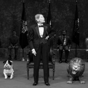 Glenda Jackson and Cast of King Lear Brigitte Lacombe