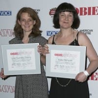 Lee Sunday Evans and Kate Benson