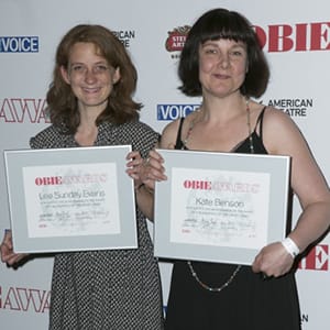 Lee Sunday Evans and Kate Benson