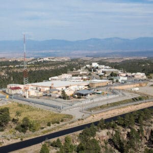 Photo of The Plutonium Facility at Los Alamos