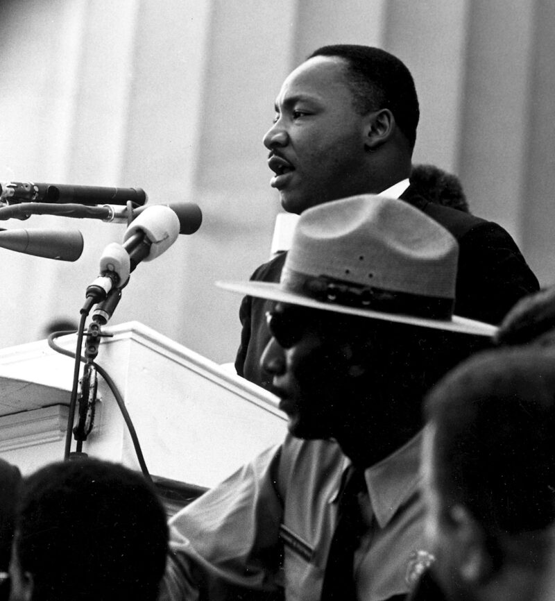 Photo of Dr. Martin Luther King, Jr.