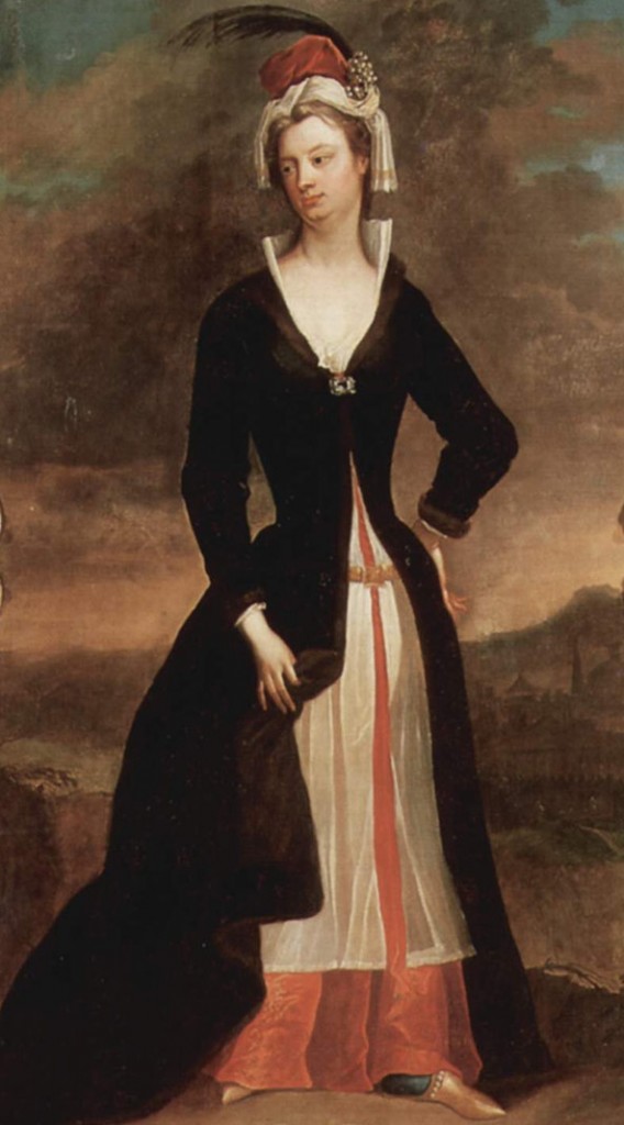 Lady Mary Wortley Montagu by Charles Jervas - Wikipedia
