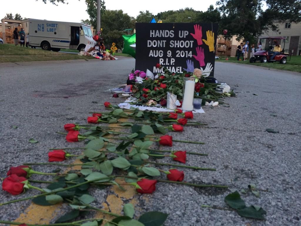 Michael Brown Memorial