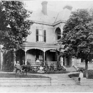 Old photograph of Old Kentucky Home