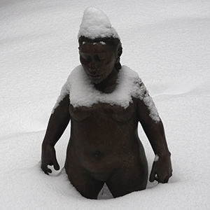 Roxanne Swentzell: “Pueblo Girl”