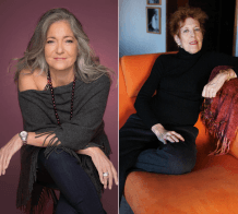 Photo of Rebecca Reynolds and Sallie Bingham
