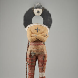 Sculpture by Rose B. Simpson