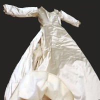 Sallie Bingham Wedding Dress
