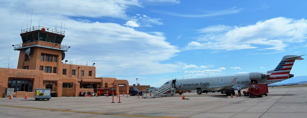 Santa Fe Regional Airport Exterior