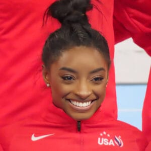 Simone Biles in 2024 at US Championships