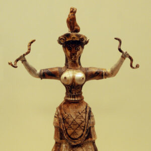 Photo of Snake Goddess - Heraklion Achaeological Museum