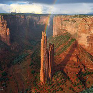 Spider Rock - Canyon de Chelly