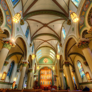 St. Francis Cathedral, Santa Fe NM - photo by Jim Nix