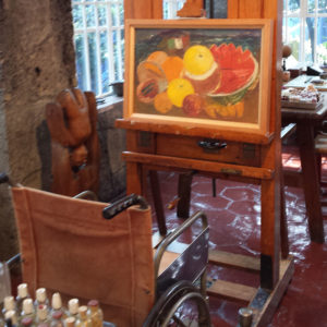 Frida Kahlo's Studio