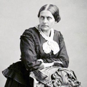 Susan B. Anthony by Saroney