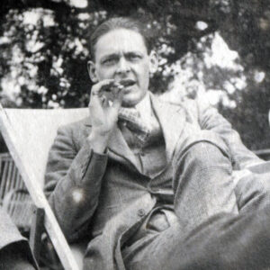 Photo of T.S. Eliot in 1923