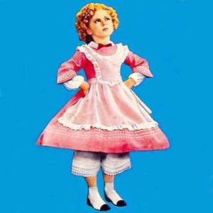 The Littlest Rebel - Shirley Temple