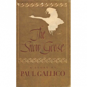 book cover of The Snow Goose by Paul Gallico