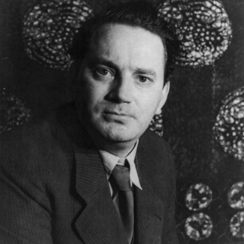 Photo of Thomas Wolfe.