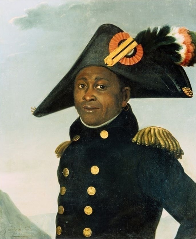 Painting of Touissant Louverture