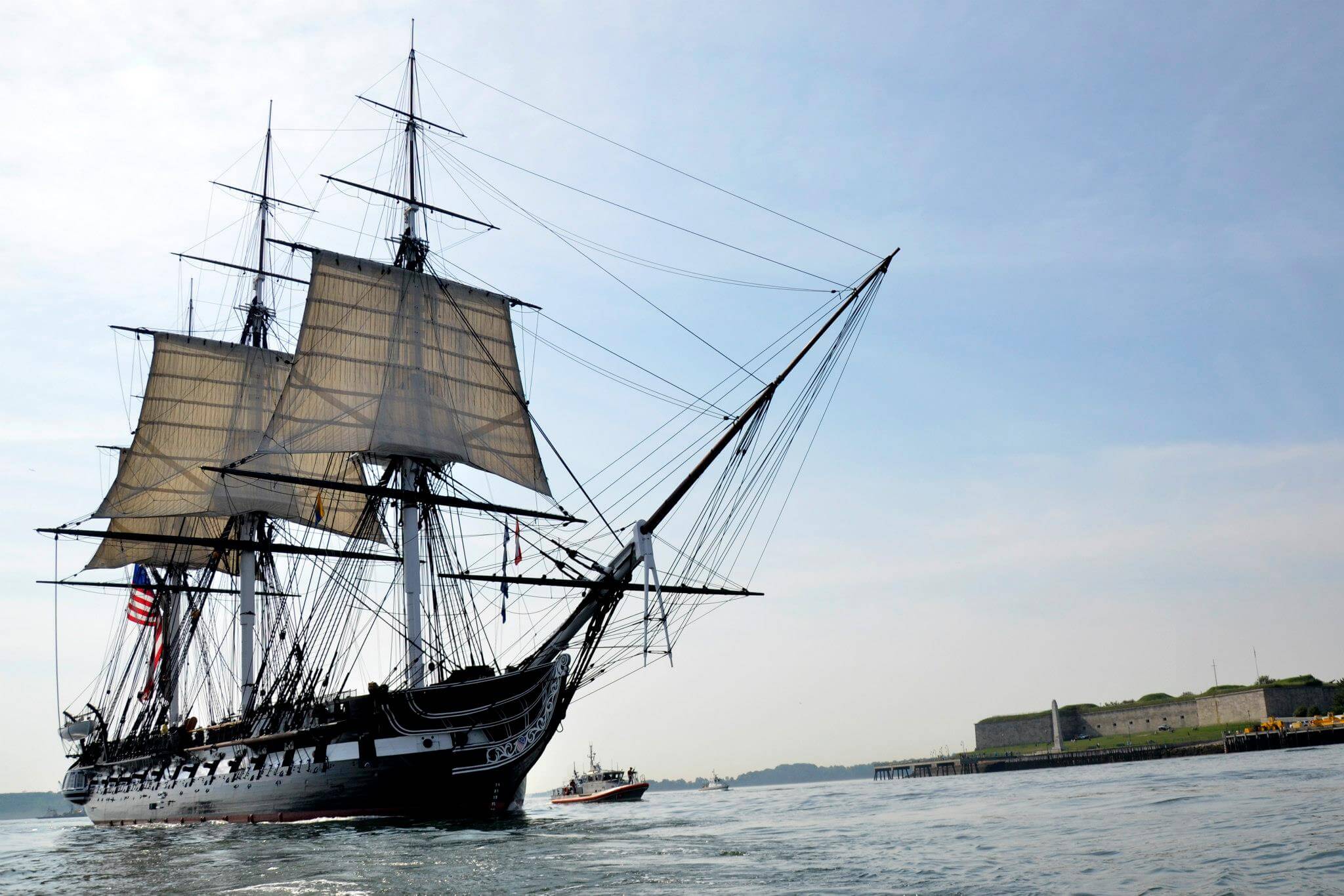 Photo of the USS Constitution