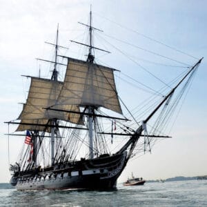 Photo of the USS Constitution