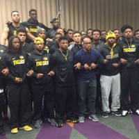 University of Missouri Football Team Protest