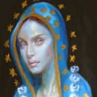Virgin of Guadaloupe - Paz Winshtein