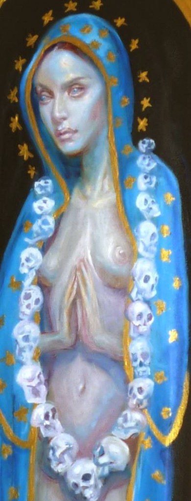 Virgin of Guadalupe - Paz Winshtein