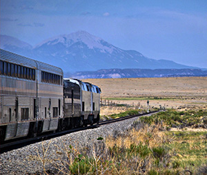 Westbound Southwest Chief