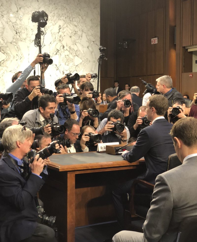 Zuckerberg - Congress