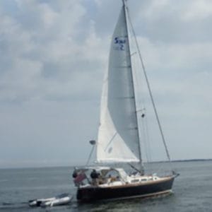 Aboard the Arabella