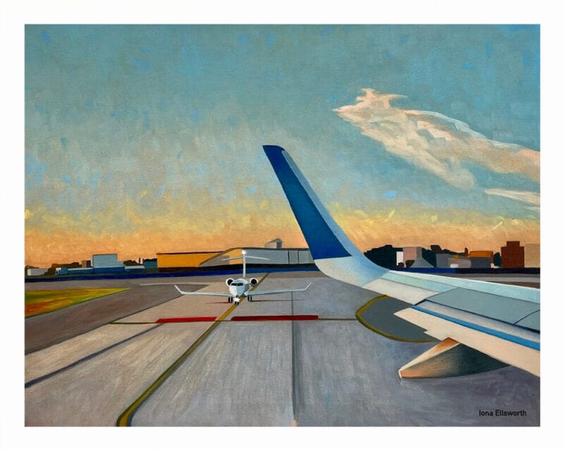 Original painting by Iona Ellsworth