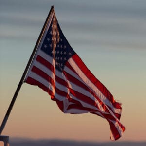 Photo of American Flag