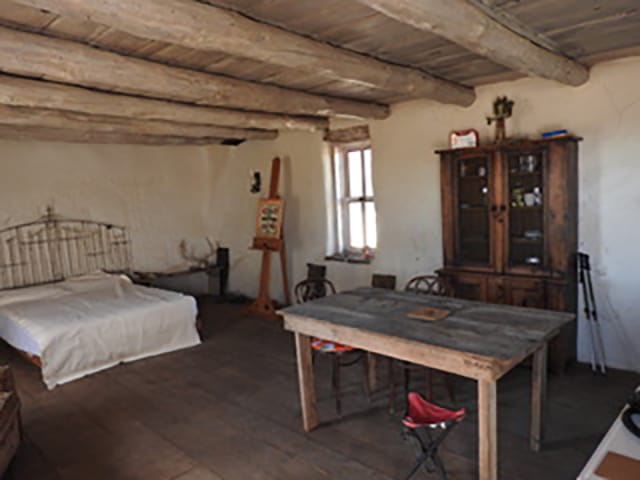 Apache Mesa Interior, NM