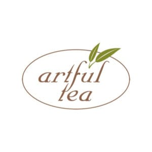 Artful Tea shop logo