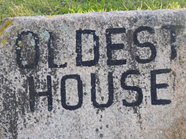 cOldest House Historical Marker