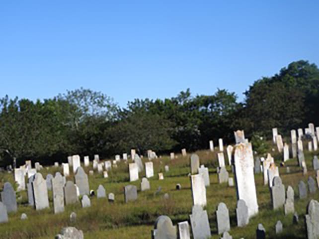 Quaker Graveyard - Nantucket