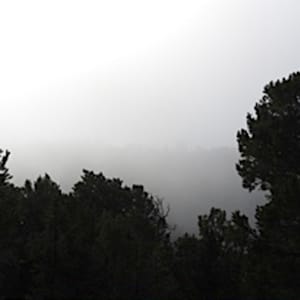 Before Dawn in the Mountains