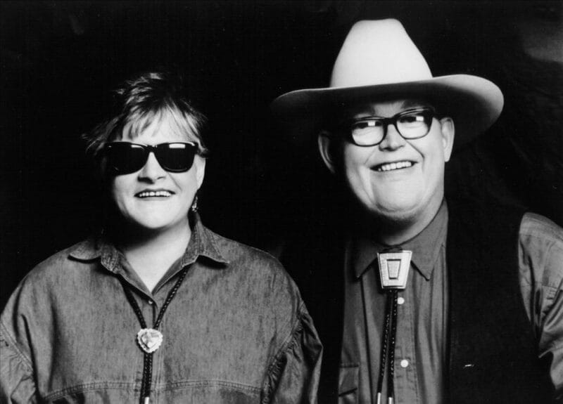 Press photo of Bill and Bonnie Hearne