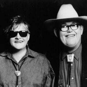 Press photo of Bill and Bonnie Hearne