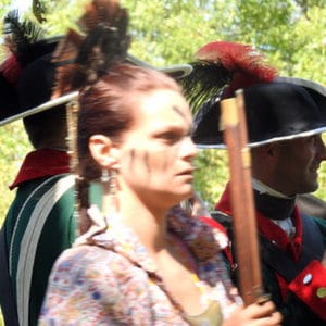 Boonesboro, Kentucky re-enactment
